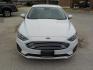 2020 White /Black Ford Fusion SE (3FA6P0HD1LR) with an 1.5L L4 DOHC 16V engine, 6A transmission, located at 1617 W Church Street, Livingston, TX, 77351, (936) 327-3600, 30.710995, -94.951157 - Photo#2